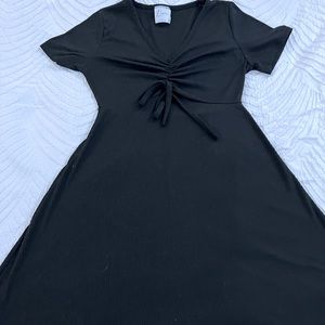 back dress, brand is livi by olivia rae size xd in perfect condition
